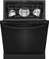FRIGIDAIRE 24" Built-In Dishwasher - Black (FDPH4316AB)