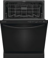 FRIGIDAIRE 24" Built-In Dishwasher - Black (FDPH4316AB)
