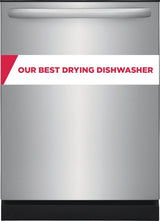 FRIGIDAIRE 24" Built-In Dishwasher - Stainless Steel (FDPH4316AS)