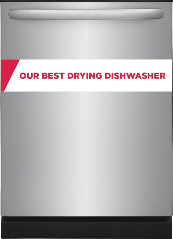 Frigidaire  24" Built-In Dishwasher - Stainless Steel (FDPH4316AS)