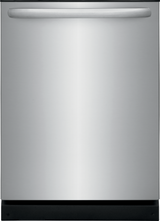 FRIGIDAIRE  24" Dishwasher - Stainless Steel (FDPH4316AS)