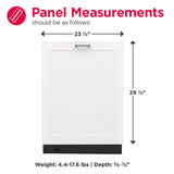 FRIGIDAIRE  24" Panel Ready Built-In Dishwasher - Panel (FDSR4501AP)