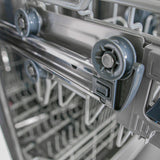 FORNO  Pozzo 24-Inch Built-In Tall Tub Top Control Dishwasher, , 49 dBA, ENERGY STAR Certified - Stainless (FDWBI806724S)