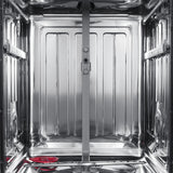 FORNO  Pozzo 24-Inch Built-In Tall Tub Top Control Dishwasher, , 49 dBA, ENERGY STAR Certified - Stainless (FDWBI806724S)