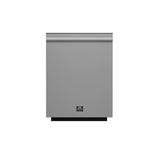 FORNO  Pozzo 24-Inch Built-In Tall Tub Top Control Dishwasher, Stainless Steel, 49 dBA, ENERGY STAR Certified - Stainless Steel (FDWBI806724S)