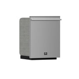 FORNO  Pozzo 24-Inch Built-In Tall Tub Top Control Dishwasher, Stainless Steel, 49 dBA, ENERGY STAR Certified - Stainless Steel (FDWBI806724S)