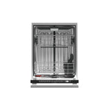 FORNO  Pozzo 24-Inch Built-In Tall Tub Top Control Dishwasher, Stainless Steel, 49 dBA, ENERGY STAR Certified - Stainless Steel (FDWBI806724S)