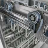 FORNO  Pozzo 24-Inch Built-In Tall Tub Top Control Dishwasher, Stainless Steel, 49 dBA, ENERGY STAR Certified - Stainless Steel (FDWBI806724S)
