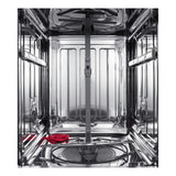 FORNO  Pozzo 24-Inch Built-In Tall Tub Top Control Dishwasher, Stainless Steel, 49 dBA, ENERGY STAR Certified - Stainless Steel (FDWBI806724S)