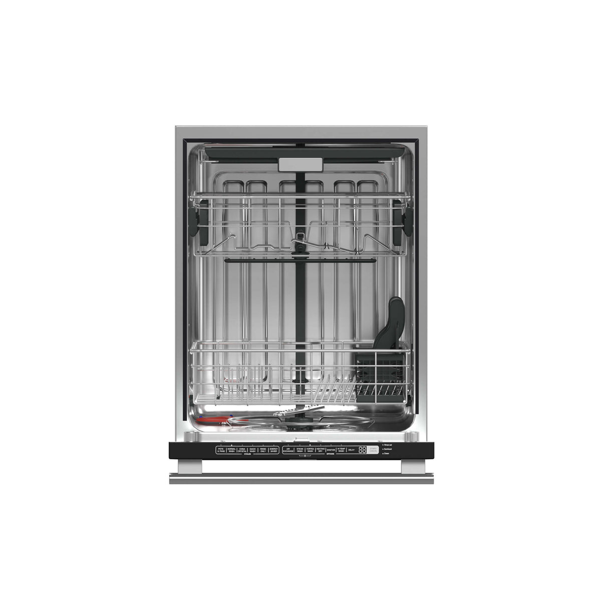 FORNO 24” Pozzo Tall Tub Dishwasher - Stainless (FDWBI806724S)