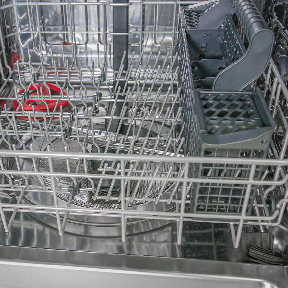 FORNO 24” Pozzo Tall Tub Dishwasher - Stainless (FDWBI806724S)