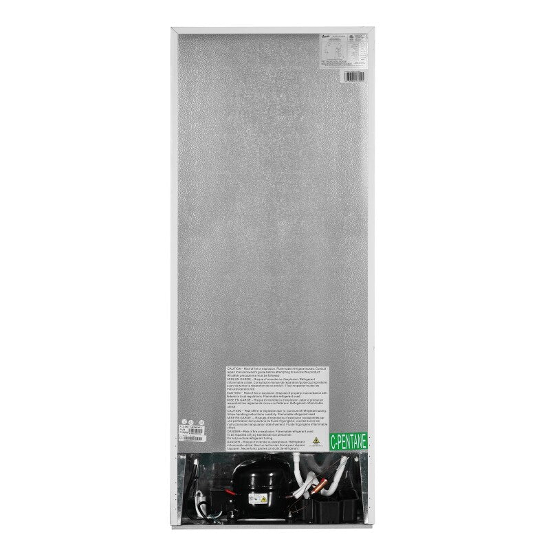 AVANTI  Avanti 10.0 cu. ft. Apartment Size Refrigerator - White (FF10B0W)