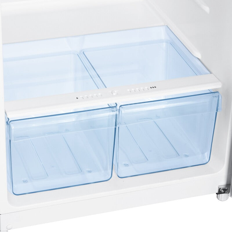 AVANTI Avanti 10.0 cu. ft. Apartment Size Refrigerator - White / 10.0 cu. ft. -  (FF10B0W)