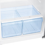 AVANTI Avanti 10.0 cu. ft. Apartment Size Refrigerator - White / 10.0 cu. ft. -  (FF10B0W)