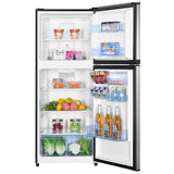 AVANTI  Avanti 10.0 cu. ft. Apartment Size Refrigerator - Stainless Steel (FF10B3S)