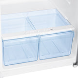 AVANTI  Avanti 10.0 cu. ft. Apartment Size Refrigerator - Stainless Steel (FF10B3S)