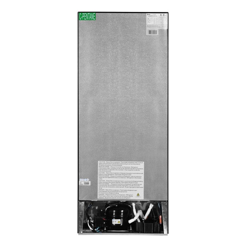 AVANTI Avanti 10.0 cu. ft. Apartment Size Refrigerator - Stainless Steel / 10.0 cu. ft. -  (FF10B3S)