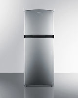 SUMMIT 26" Wide Top Mount Refrigerator-Freezer With Icemaker - Stainless Steel (FF1427SSIM)