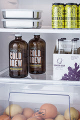 SUMMIT 26" Wide Top Mount Refrigerator-Freezer With Icemaker - Stainless Steel (FF1427SSIM)