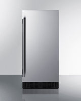 SUMMIT  15" Wide Built-In All-Refrigerator - Stainless Steel (FF1532BCSS)