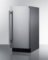 SUMMIT  15" Wide Built-In All-Refrigerator - Stainless Steel (FF1532BCSS)