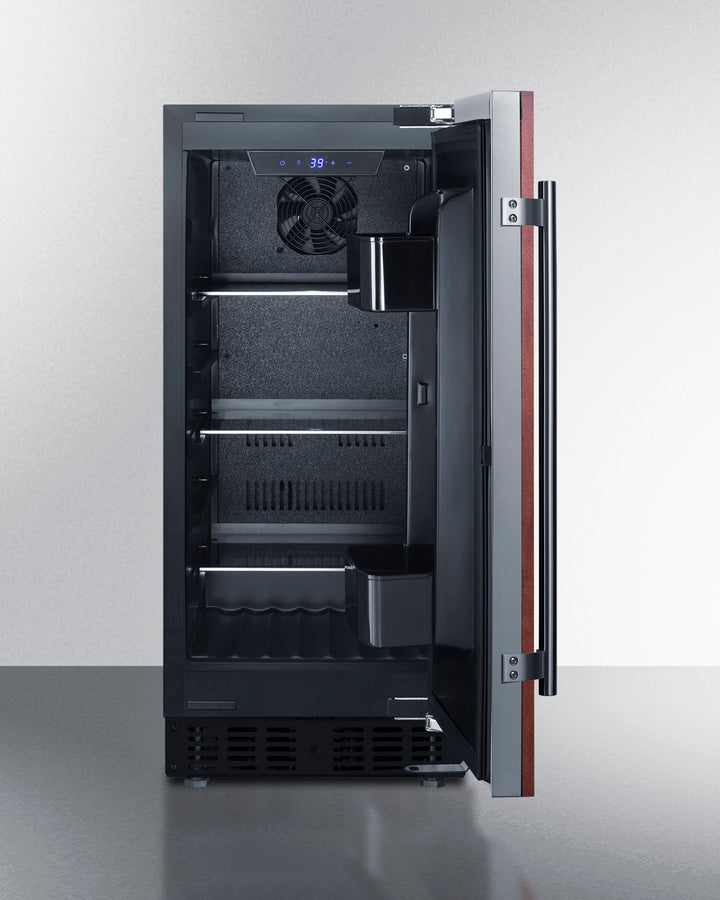 SUMMIT  15" Wide Built-In All-Refrigerator (Panel Not Included) - Panel-Ready (FF1532BIF)