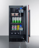 SUMMIT  15" Wide Built-In All-Refrigerator (Panel Not Included) - Panel-Ready (FF1532BIF)