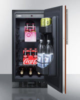 SUMMIT 15" Wide Built-In All-Refrigerator - Other (FF1532BIF)
