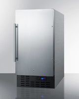 SUMMIT  18" Wide Built-In All-Refrigerator, ADA Compliant - Stainless Steel (FF1843BCSSADA)