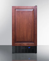 SUMMIT  18" Wide Built-In All-Refrigerator, ADA Compliant (Panel Not Included) - Panel-Ready (FF1843BIFADA)
