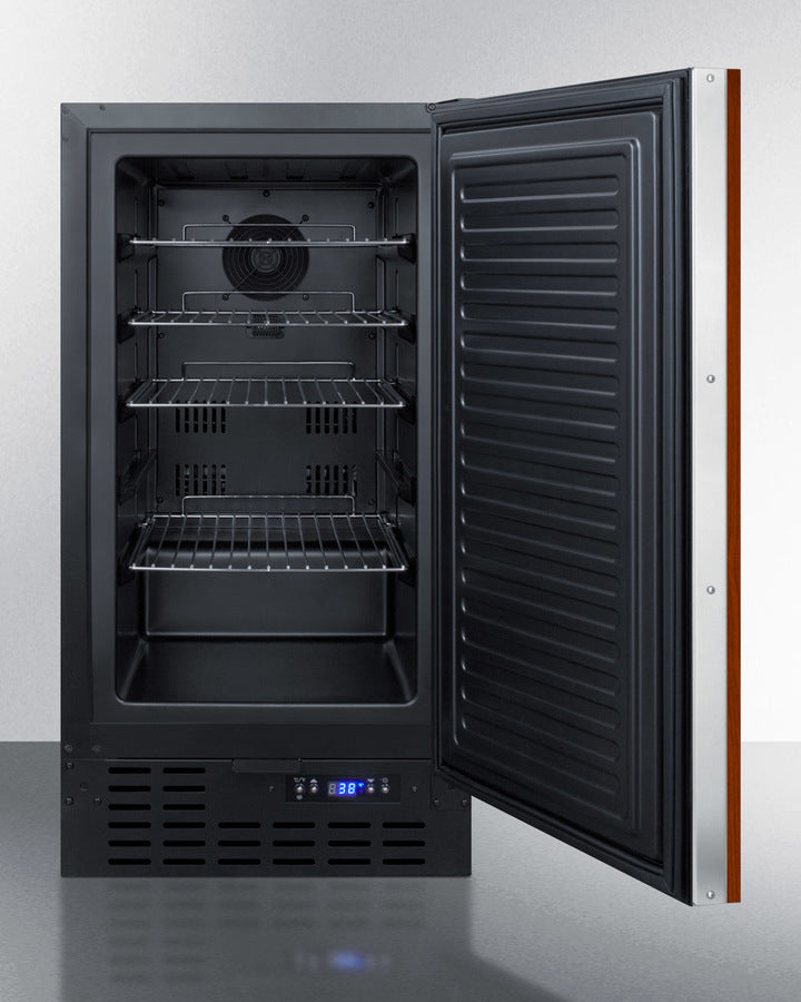 SUMMIT  18" Wide Built-In All-Refrigerator, ADA Compliant (Panel Not Included) - Panel-Ready (FF1843BIFADA)