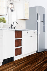 SUMMIT  18" Wide Built-In All-Refrigerator, ADA Compliant (Panel Not Included) - Panel-Ready (FF1843BIFADA)