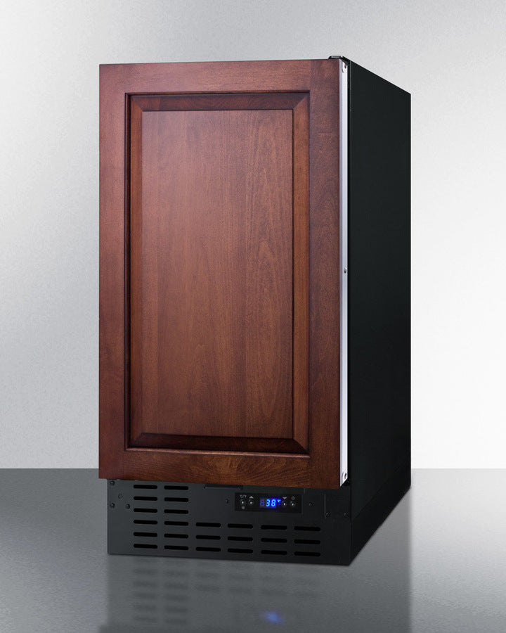 SUMMIT  18" Wide Built-In All-Refrigerator, ADA Compliant (Panel Not Included) - Panel-Ready (FF1843BIFADA)