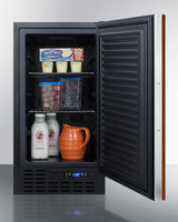 SUMMIT  18" Wide Built-In All-Refrigerator, ADA Compliant (Panel Not Included) - Panel-Ready (FF1843BIFADA)