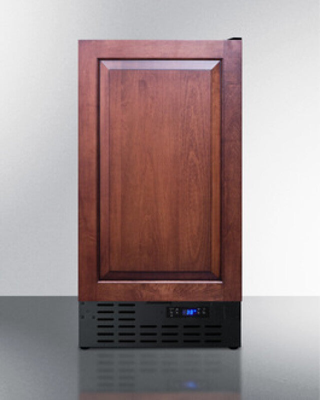 Summit 18" Wide Built-In All-Refrigerator, ADA Compliant - Panel-Ready (FF1843BIFADA)