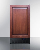 Summit 18" Wide Built-In All-Refrigerator, ADA Compliant - Panel-Ready (FF1843BIFADA)