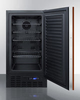 Summit 18" Wide Built-In All-Refrigerator, ADA Compliant - Panel-Ready (FF1843BIFADA)