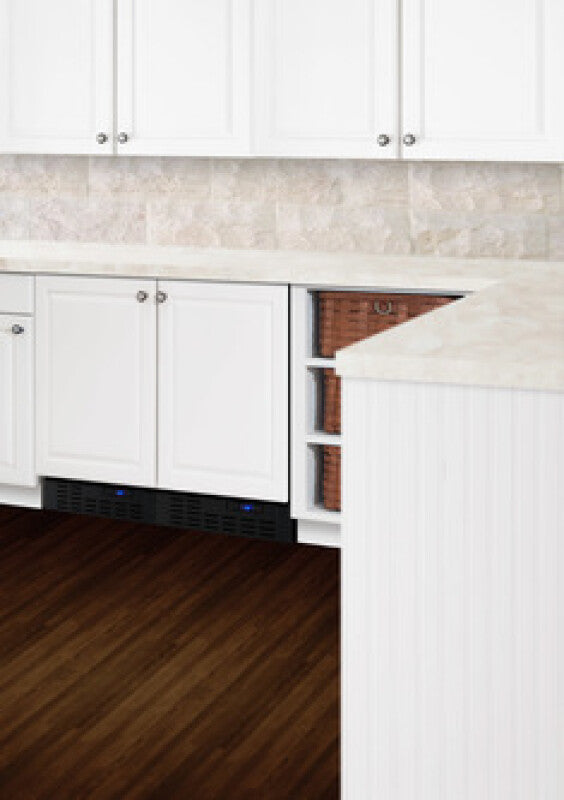 Summit 18" Wide Built-In All-Refrigerator, ADA Compliant - Panel-Ready (FF1843BIFADA)