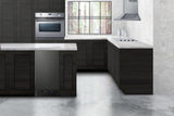 Summit 18" Wide Built-In All-Refrigerator, ADA Compliant - Black Stainless Steel (FF1843BKSADA)