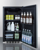 SUMMIT Shallow Depth Built-In All-Refrigerator - Other (FF195H34CSS)