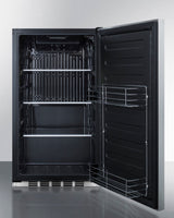 Summit Shallow Depth Built-In All-Refrigerator - Stainless Steel (FF195H34CSS)