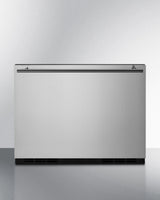 Summit 21.5" Wide Built-In Drawer Refrigerator - Black (FF1DSS)