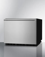 SUMMIT  21.5" Wide Built-In Drawer Refrigerator - Black (FF1DSS)