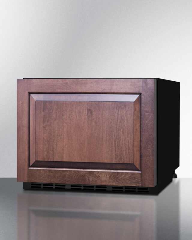 SUMMIT  21.5" Wide Built-In Drawer Refrigerator - Black (FF1DSS)