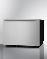Summit 24" Wide Built-In Drawer Refrigerator - Black (FF1DSS24)