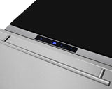 Summit 24" Wide Built-In Drawer Refrigerator - Black (FF1DSS24)