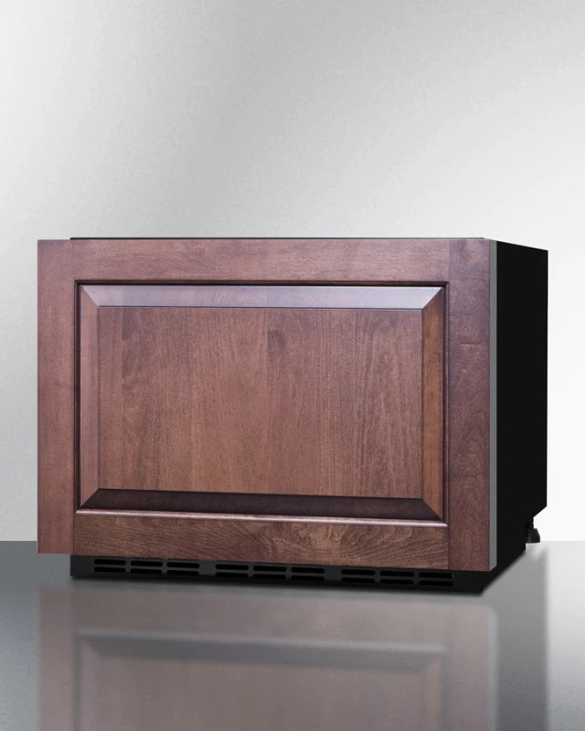 Summit 24" Wide Built-In Drawer Refrigerator - Black (FF1DSS24)
