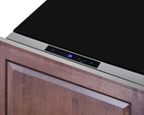 Summit 24" Wide Built-In Drawer Refrigerator - Black (FF1DSS24)