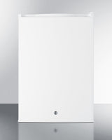 SUMMIT  Compact Built-In All-Refrigerator - White (FF31L7BI)