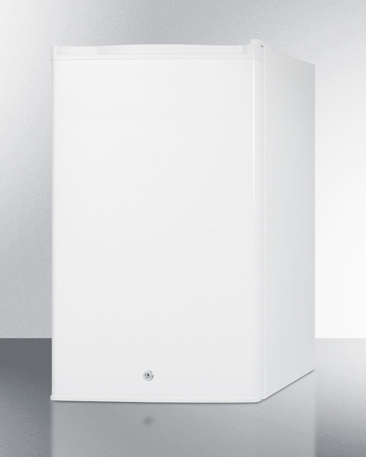 SUMMIT  Compact Built-In All-Refrigerator - White (FF31L7BI)